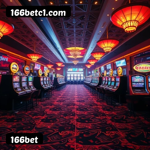 Vantagens de jogar slots no 166bet Brasil